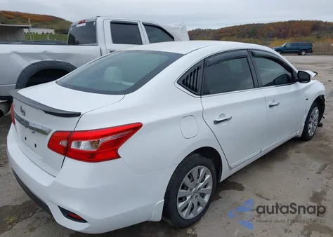 2016 Nissan Sentra S from USA, damaged, VIN 3N1AB7AP9GY275369